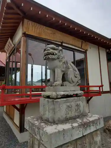 大鏑神社の狛犬