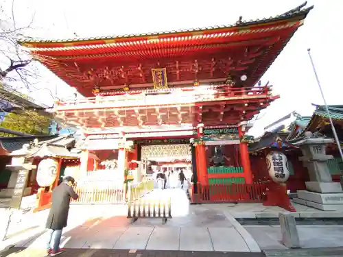 神田神社（神田明神）の山門