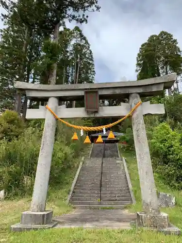 八幡大神社の鳥居