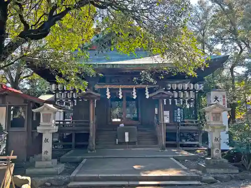 大井神社の本殿