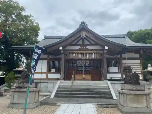 田中神社の本殿・本堂