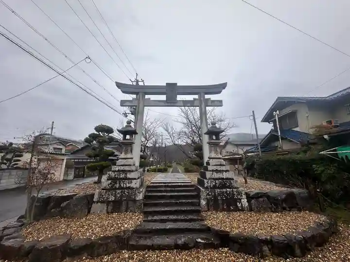 御靈神社(旧燈明寺跡)(京都府)