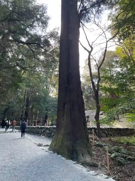 伊勢神宮内宮(皇大神宮)(三重県)