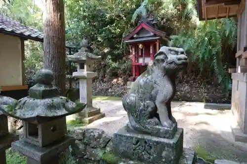 天神神社の狛犬