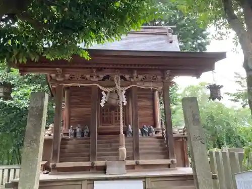 土居神社の末社