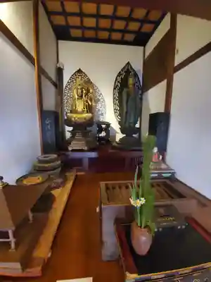 秩父札所十三番 慈眼寺の仏像