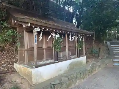飛鳥坐神社(奈良県)