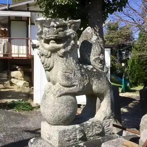 今津天満宮の狛犬