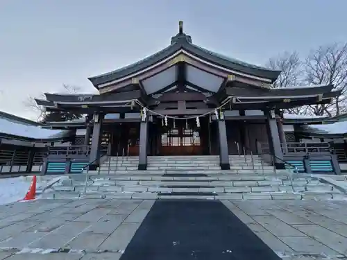 札幌護國神社の本殿・本堂