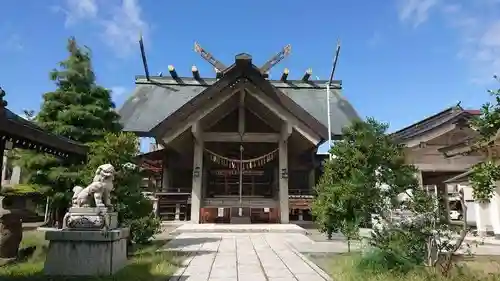 平潟神社の本殿