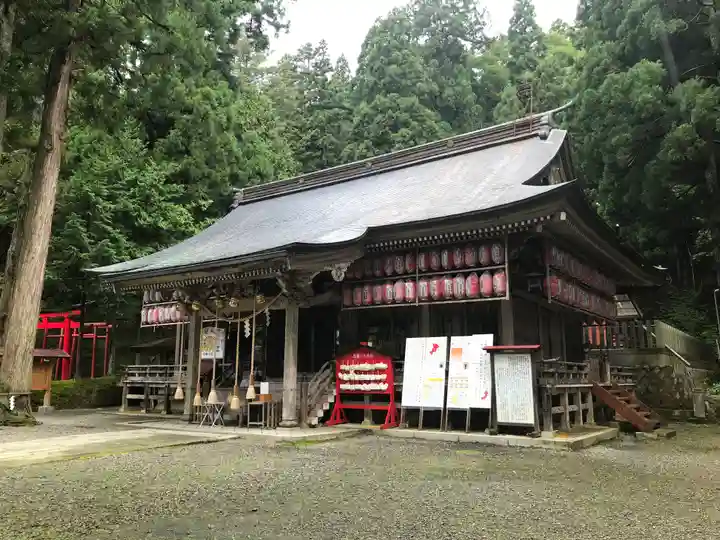 志和稲荷神社の本殿・本堂