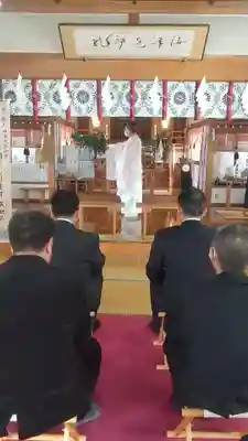 七重浜海津見神社(北海道)