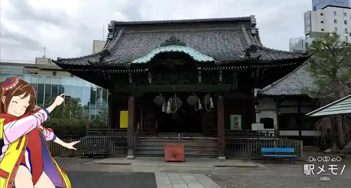 海雲寺の本殿・本堂