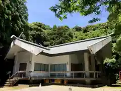 吾平津神社の本殿