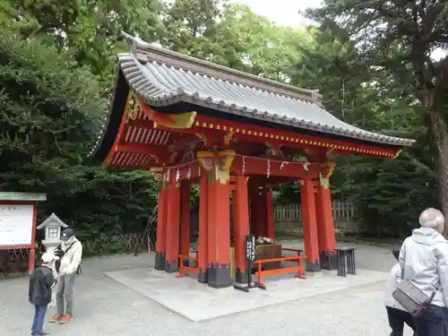 鶴岡八幡宮の手水舎