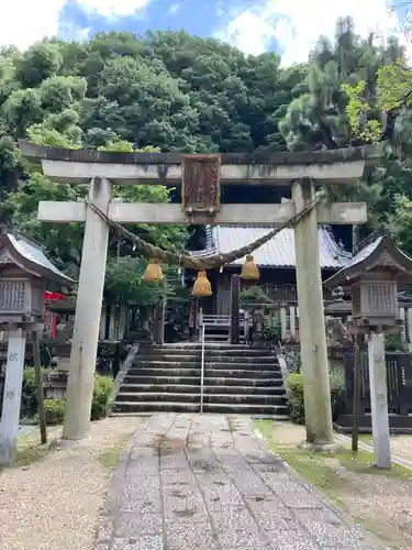 橿森神社(岐阜県)