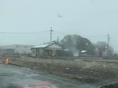 おちょぼ稲荷故里の宮の周辺