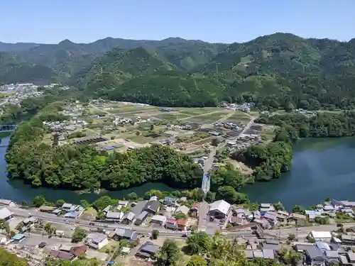 秋葉神社の景色