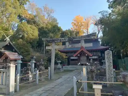 和泉國一之宮　大鳥大社(大阪府)