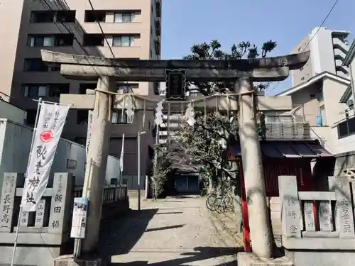 秋葉神社の鳥居