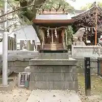 王仁神社の本殿・本堂
