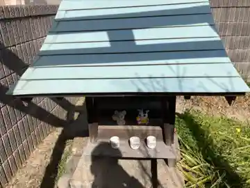 村上大明神の本殿・本堂