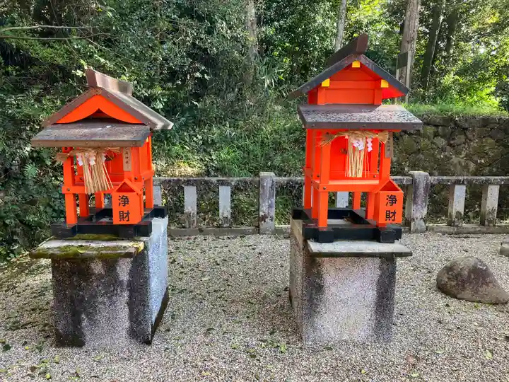 御靈神社(旧燈明寺跡)の末社・摂社