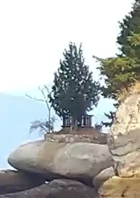 包ケ浦神社の本殿・本堂