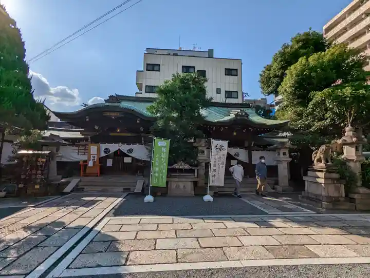 元祇園梛神社・隼神社(京都府)