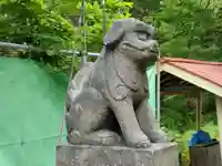 歌志内神社の狛犬
