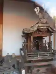 薬園八幡神社の建物その他