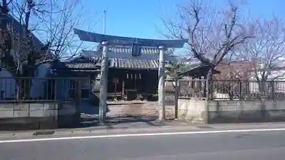熊野神社 (大町)の鳥居