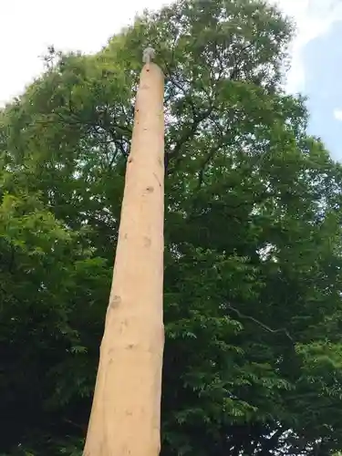 諏訪大社上社前宮(長野県)