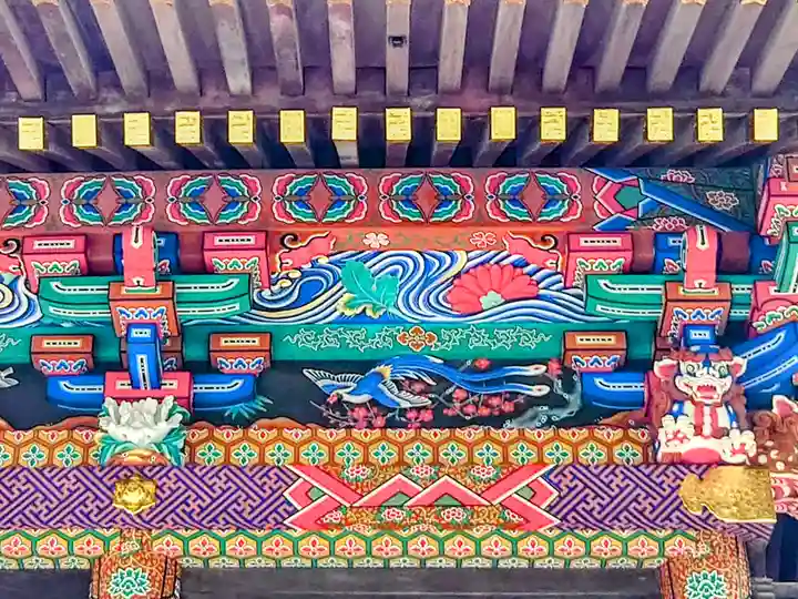 秩父神社の芸術