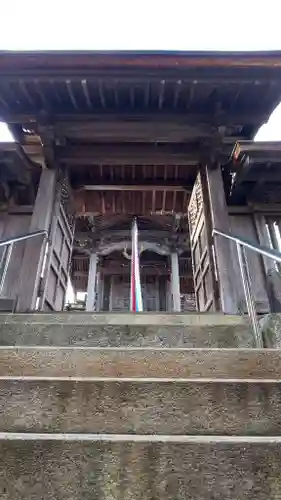 三嶋神社の山門・神門