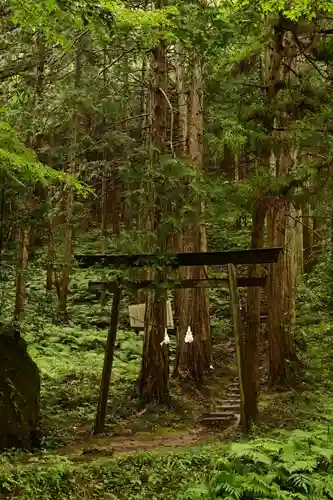 須我神社奥宮(島根県)