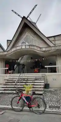 熊野神社衣笠分社の本殿・本堂