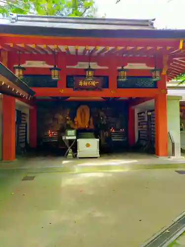 瀧谷不動尊　明王寺(大阪府)