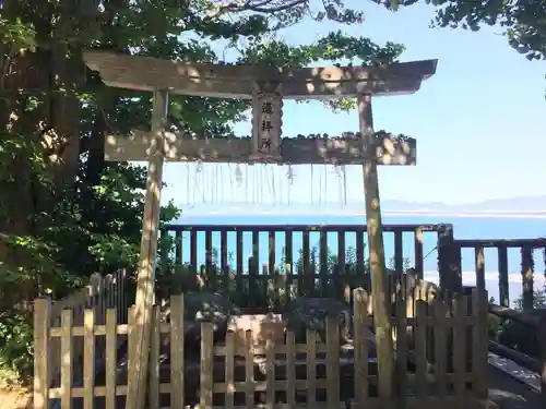 志賀海神社の鳥居