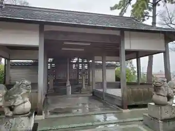 天王神社の本殿・本堂