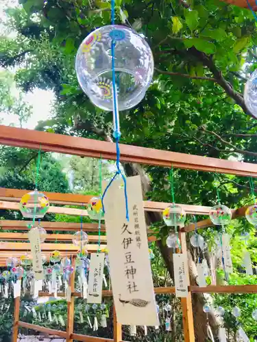 岩槻久伊豆神社のその他建物