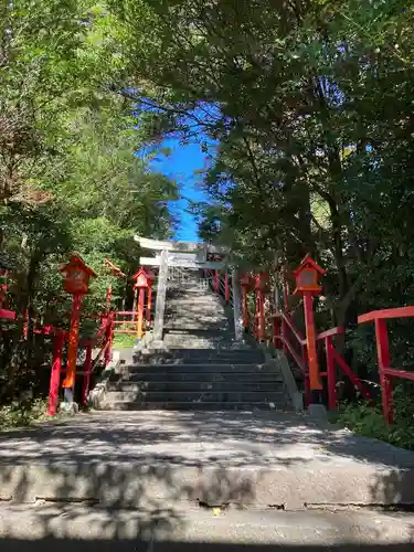 貴船神社の鳥居