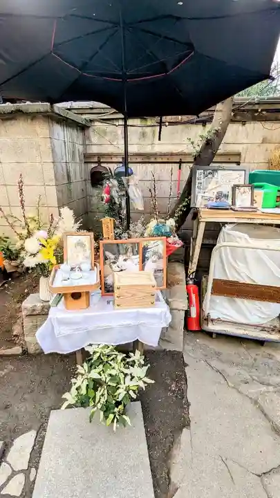 戸越八幡神社のお墓