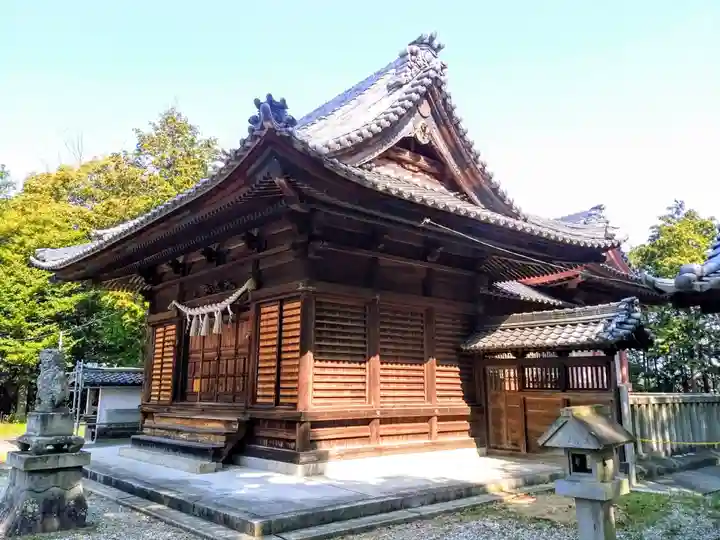 愛宕社の本殿・本堂