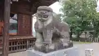 人丸神社(小中町)の狛犬