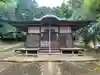 東中野熊野神社の本殿・本堂