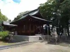 神明社の本殿