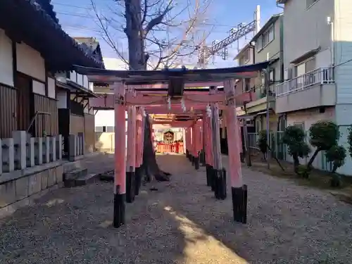 島頭天満宮の鳥居