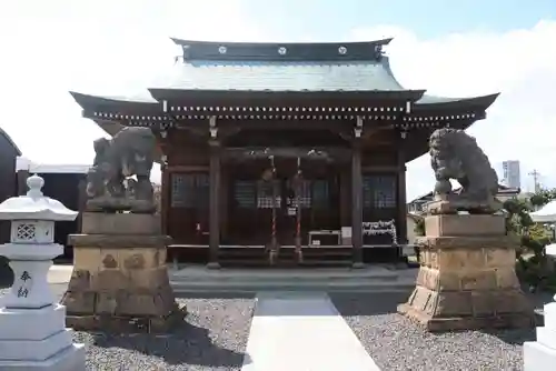 熊野福藏神社の本殿・本堂