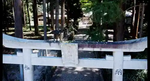 水越神社のその他建物